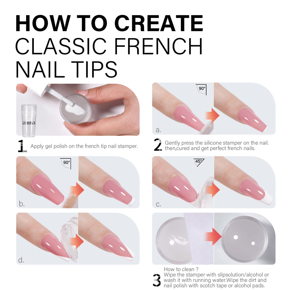 DIY Nail Tips Kit 