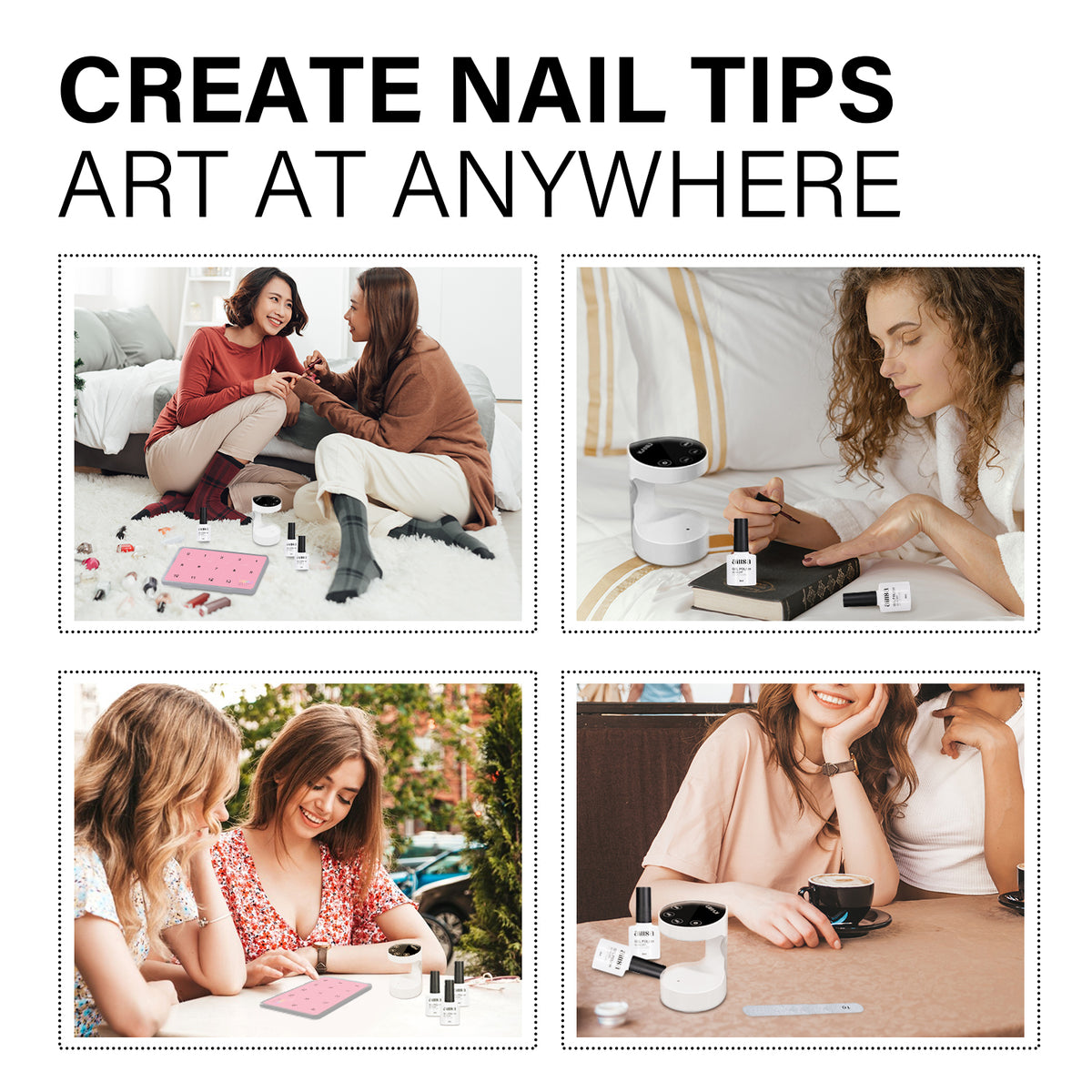 DIY Nail Tips Kit 