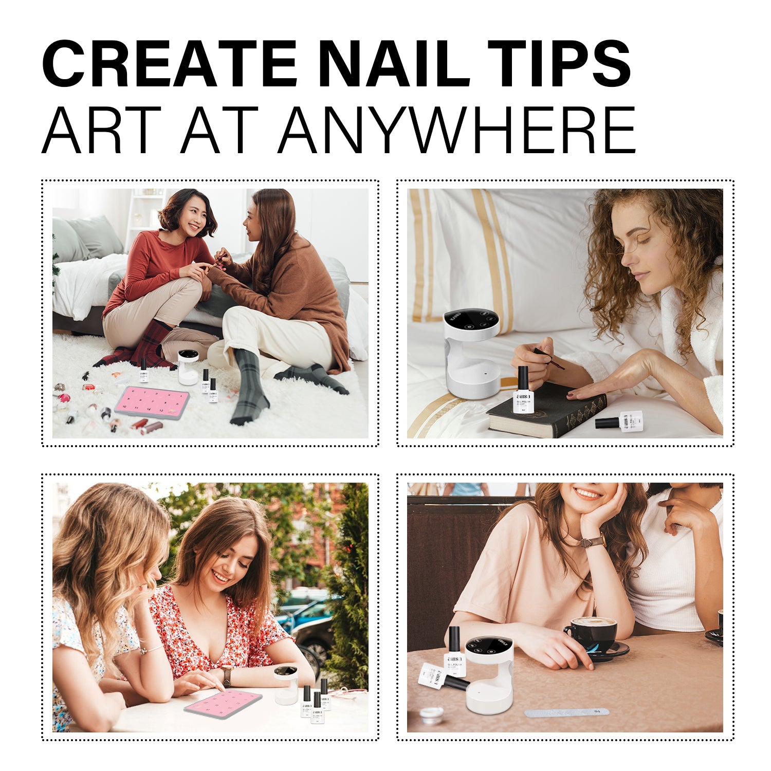 DIY Nail Tips Kit 
