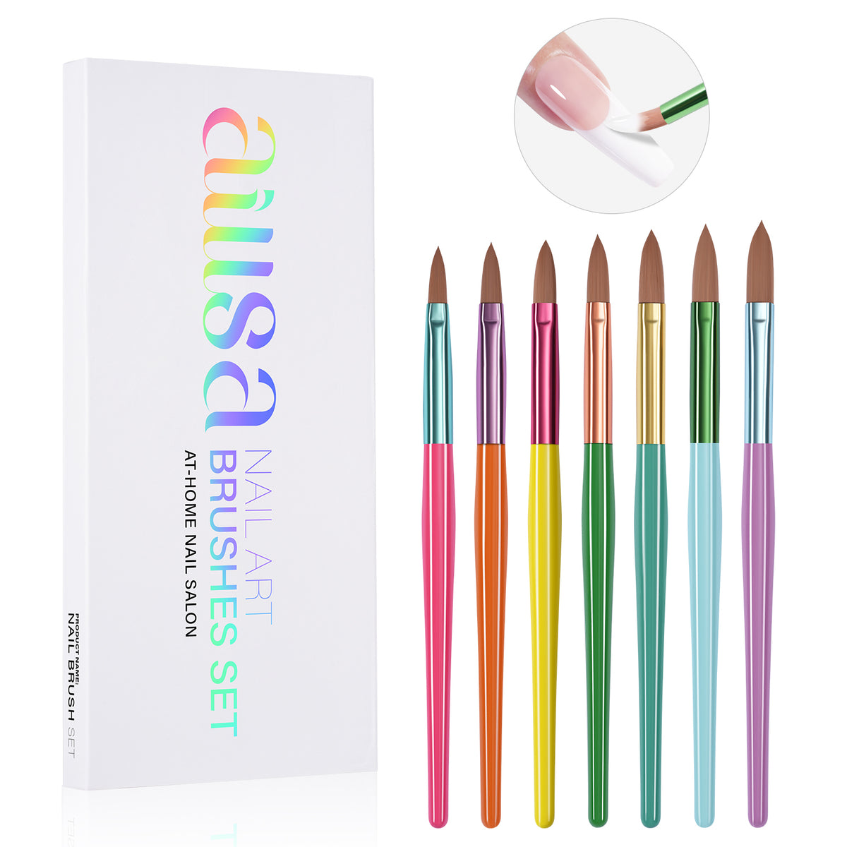 Acrylic Nail Brush Set 