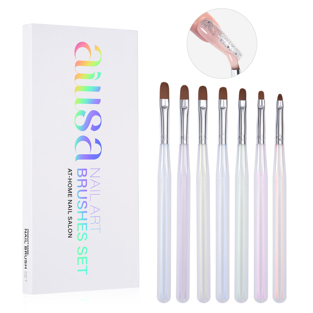 Nail Art Brushes Set 