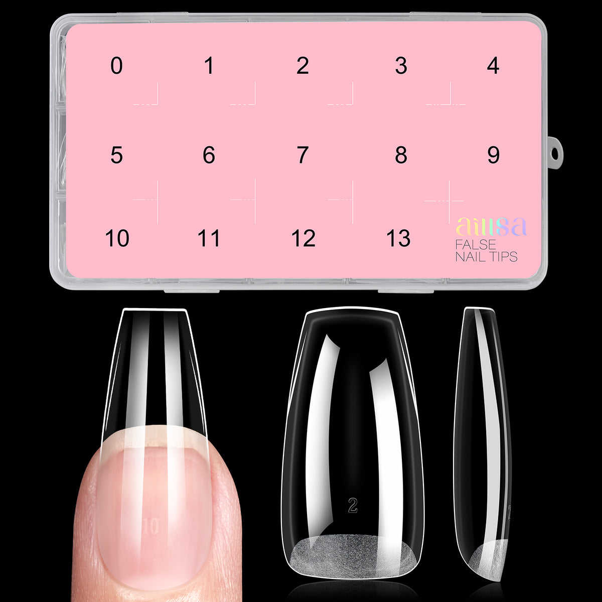 Upgraded Soft Gel Nail Tips 