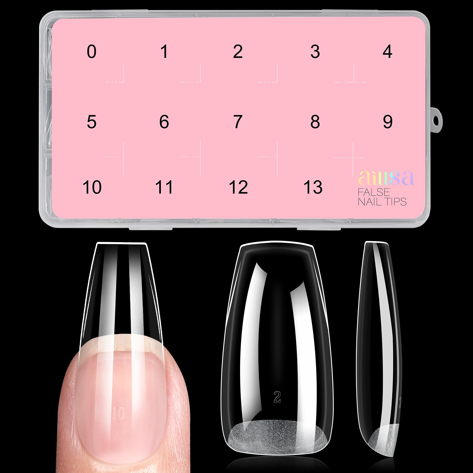Upgraded Soft Gel Nail Tips 