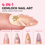 AILLSA 4-in-1 Multi-Use 3D Nail Art Gel 