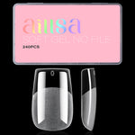 Full Cover Clear Nail Tips 