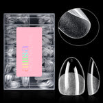 Half Matte False Nail Tips 