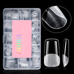 Half Matte False Nail Tips 