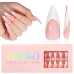 French Tip Press on Nails 