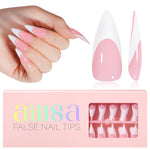French Tip Press on Nails 