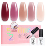 AILLSA 7PCS Gel Nail Polish Set 