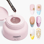 AILLSA 4-in-1 Multi-Use 3D Nail Art Gel 