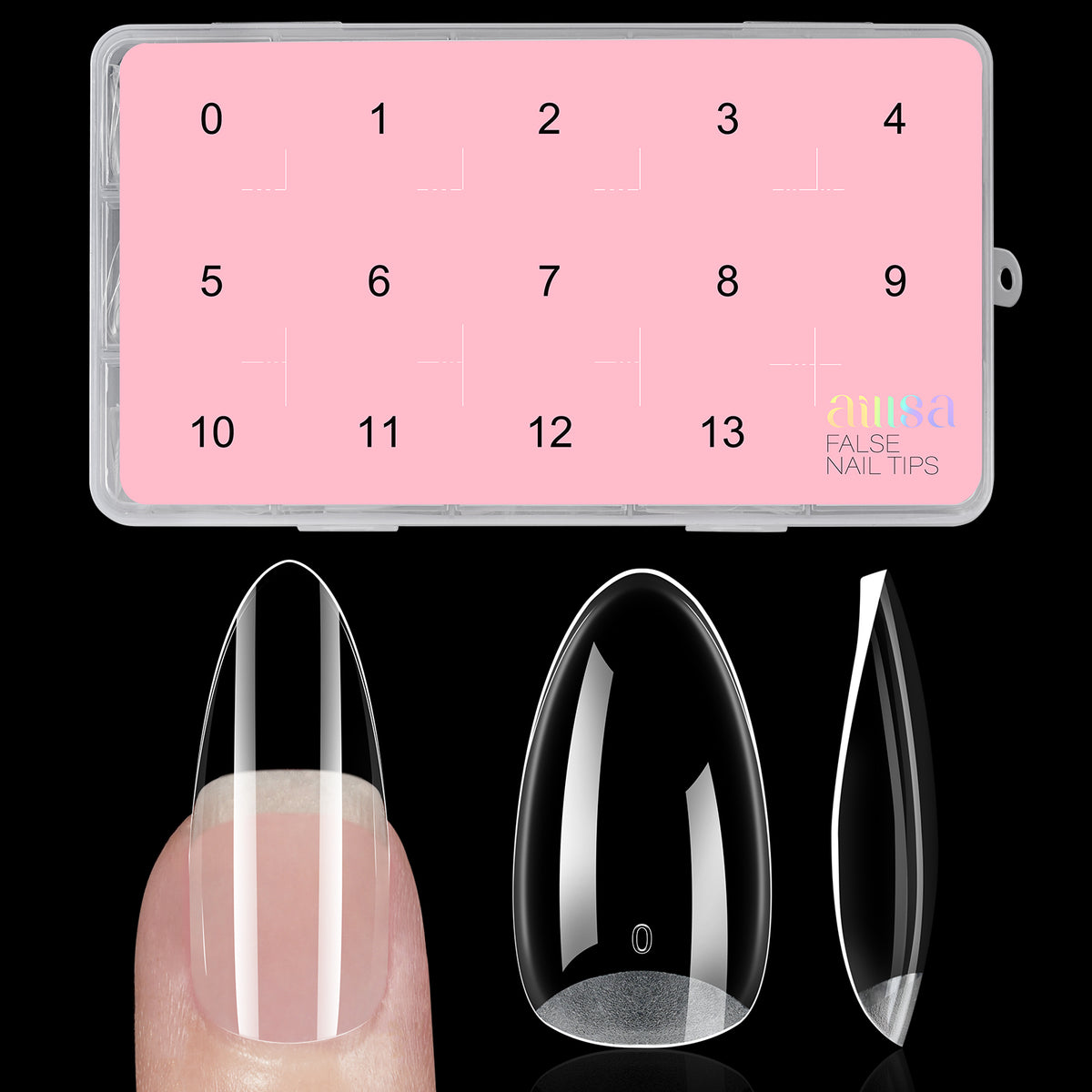 Upgraded Soft Gel Nail Tips 