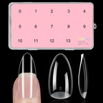 Upgraded Soft Gel Nail Tips 