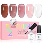 AILLSA 7PCS Gel Nail Polish Set 