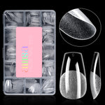 Half Matte False Nail Tips 