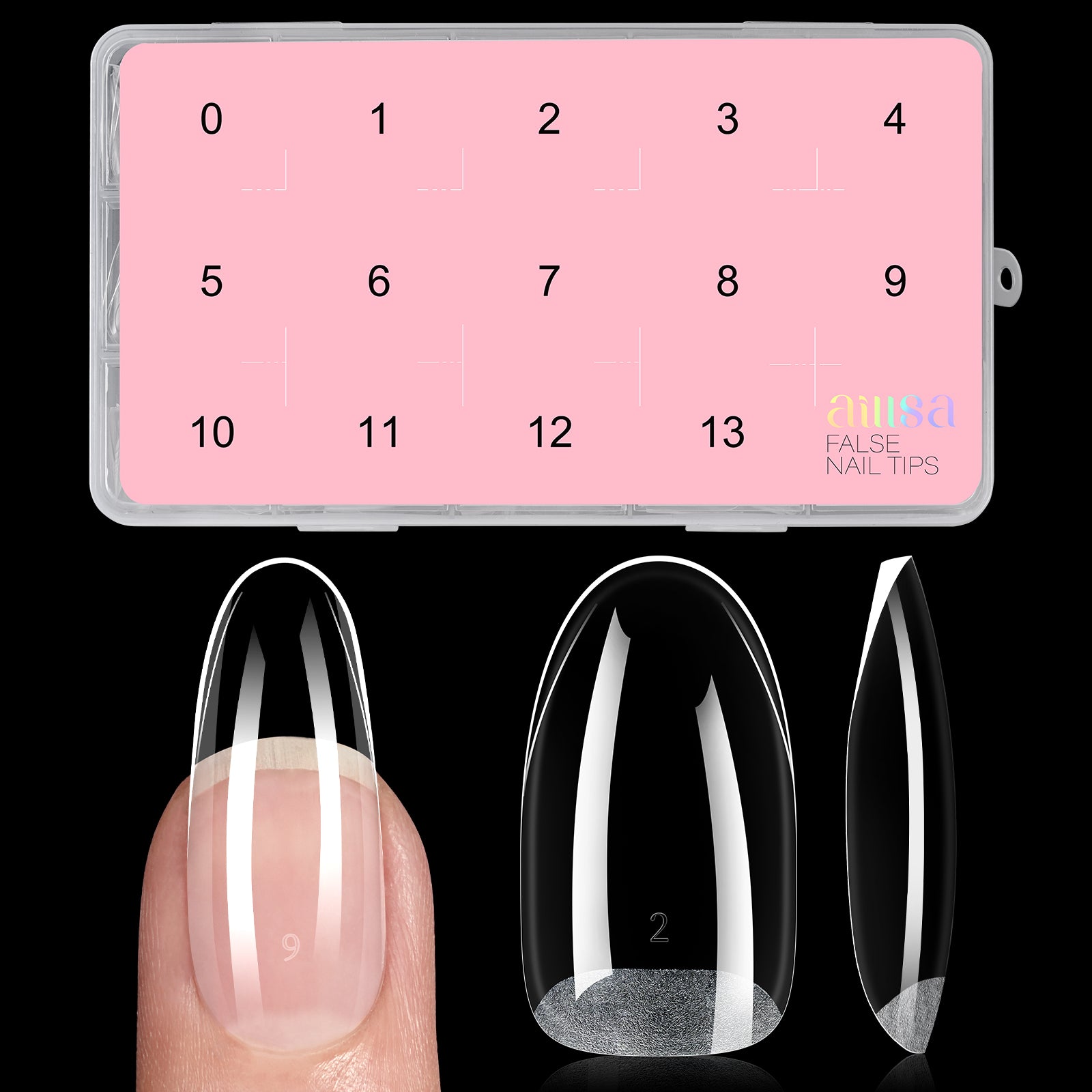 Upgraded Soft Gel Nail Tips 