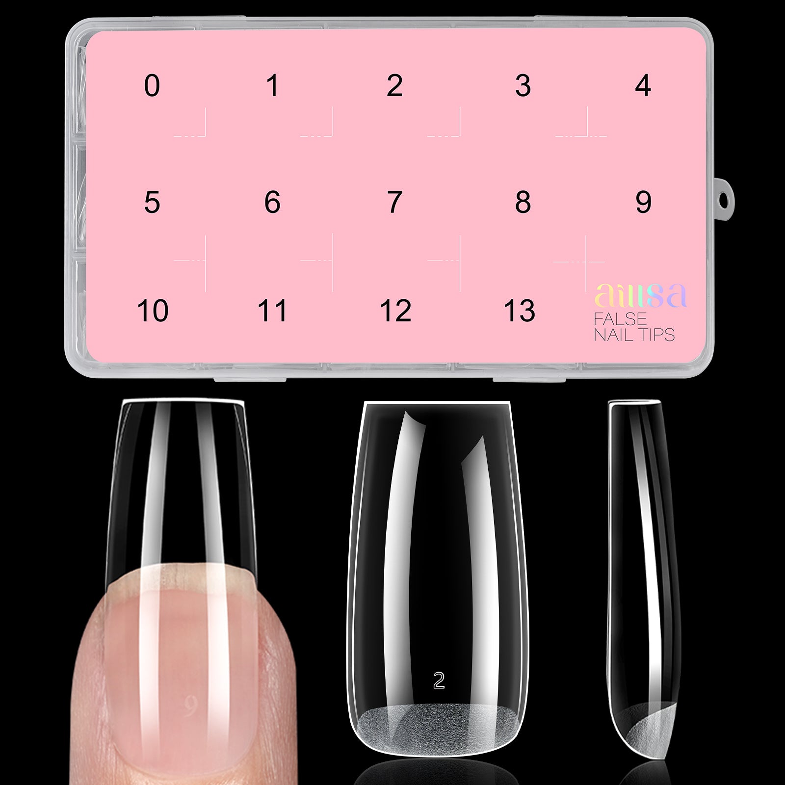 Upgraded Soft Gel Nail Tips 