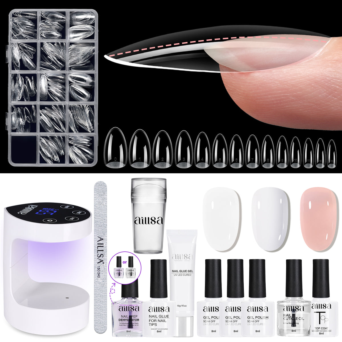 DIY Nail Tips Kit 