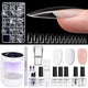 DIY Nail Tips Kit #Medium-Almond