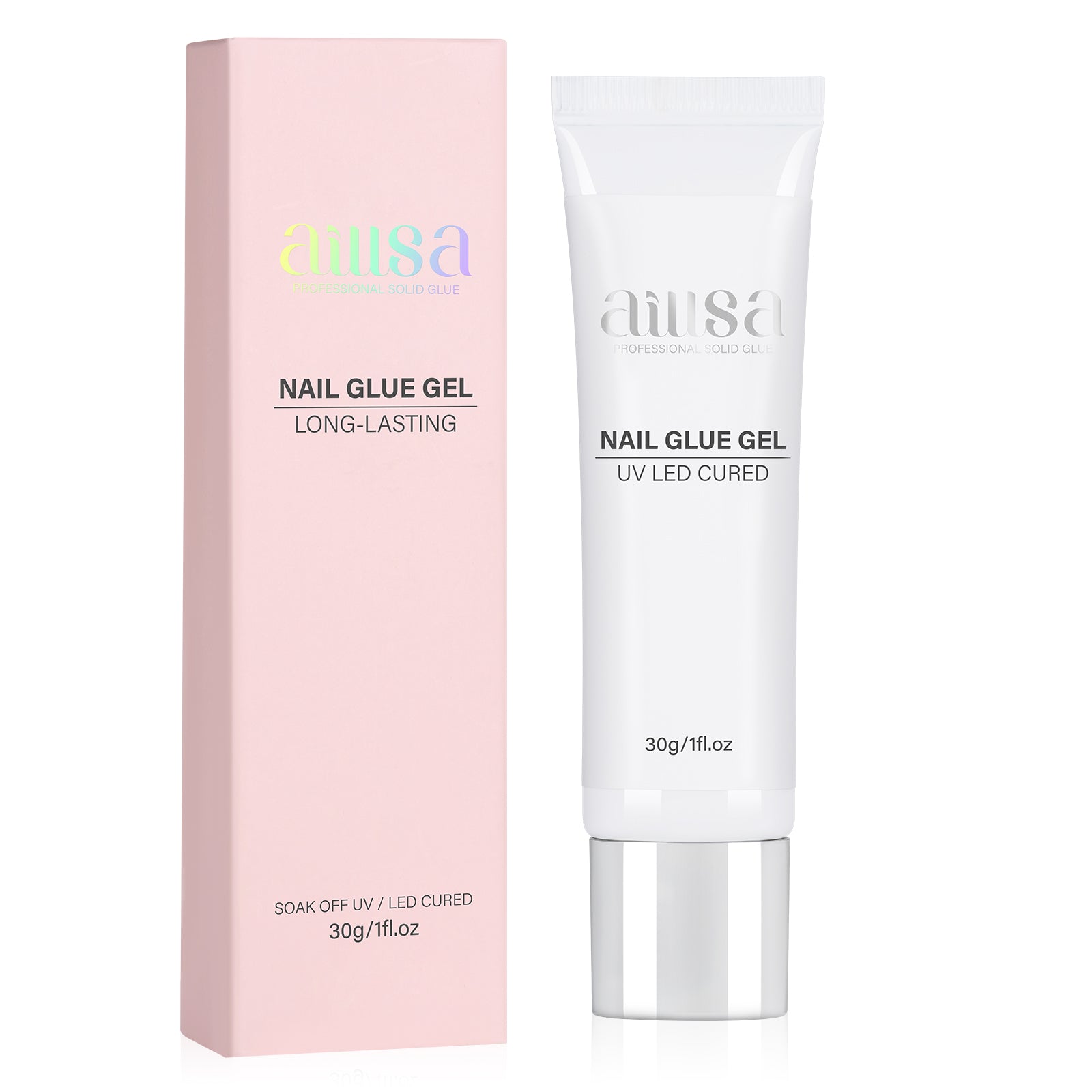 Strong Hold Solid Gel Nail Glue 