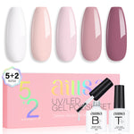 AILLSA 7PCS Gel Nail Polish Set 
