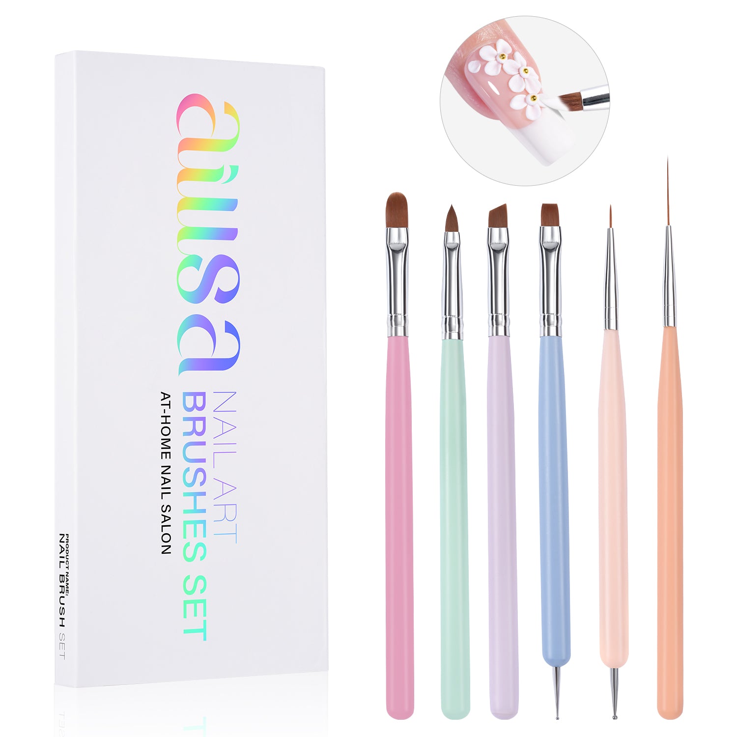 Nail Art Brushes Set 