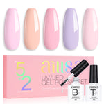 AILLSA 7PCS Gel Nail Polish Set 