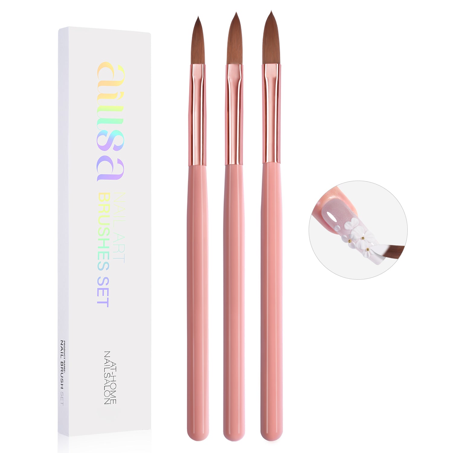 Acrylic Nail Brush Set 