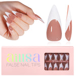 French Tip Press on Nails 