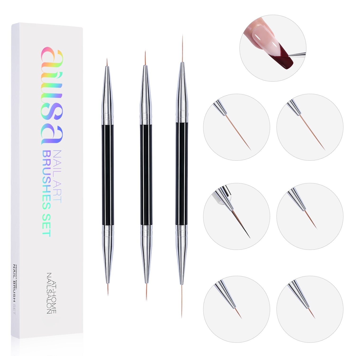 Nail Art Brushes Set 
