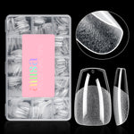 Half Matte False Nail Tips 