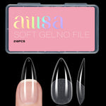 Full Cover Clear Nail Tips 