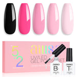 AILLSA 7PCS Gel Nail Polish Set 