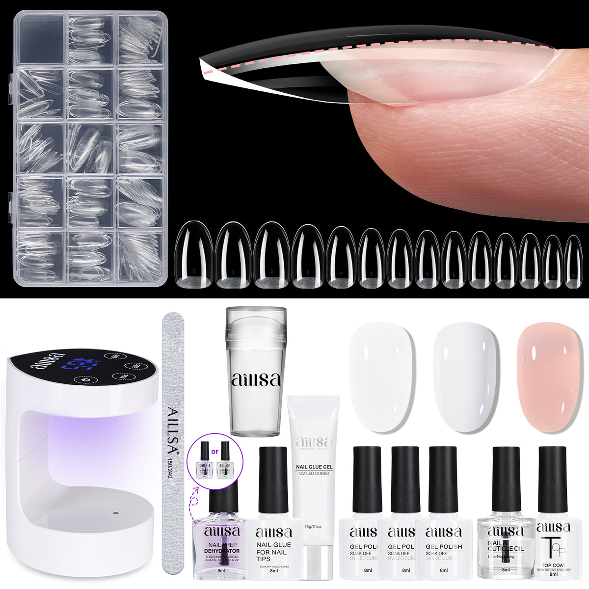 DIY Nail Tips Kit 