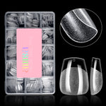 Half Matte False Nail Tips 