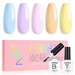 AILLSA 7PCS Gel Nail Polish Set 