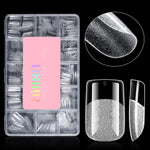Half Matte False Nail Tips 