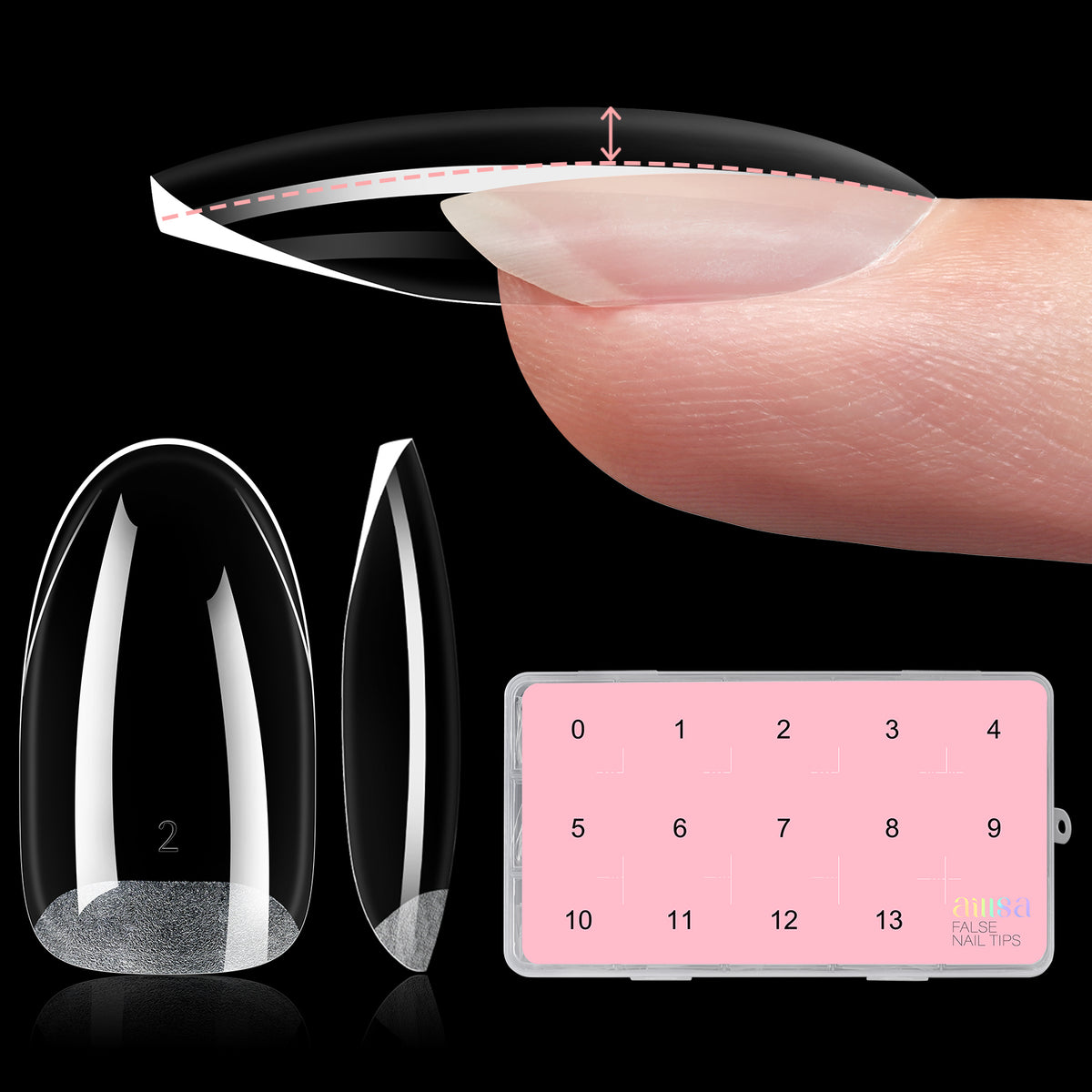 Upgraded Soft Gel Nail Tips 