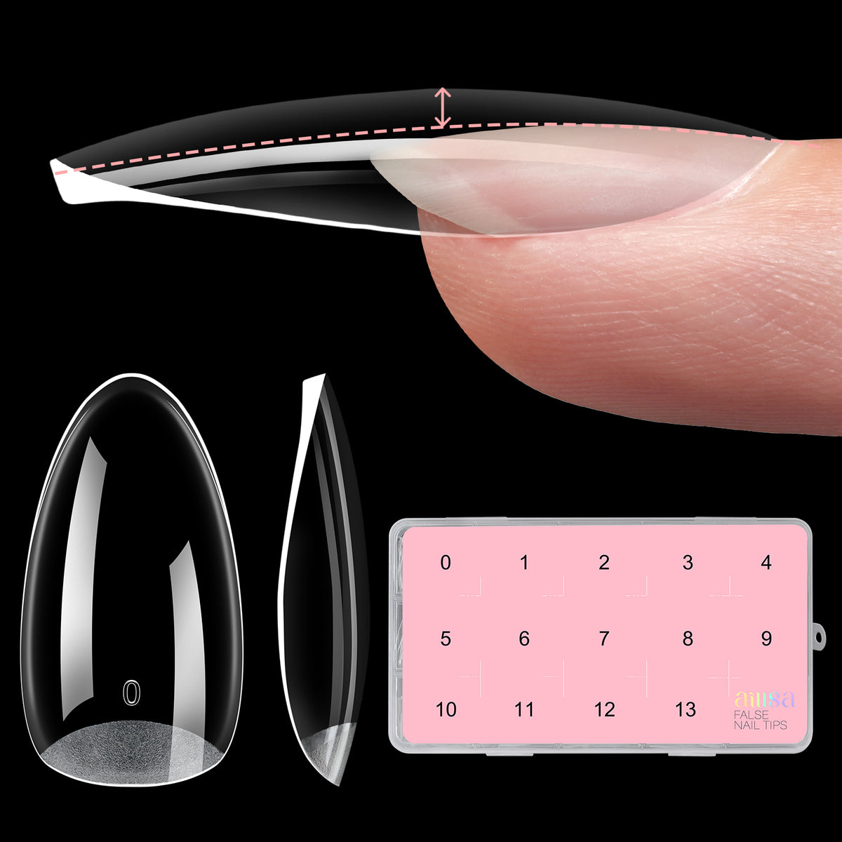 Upgraded Soft Gel Nail Tips 