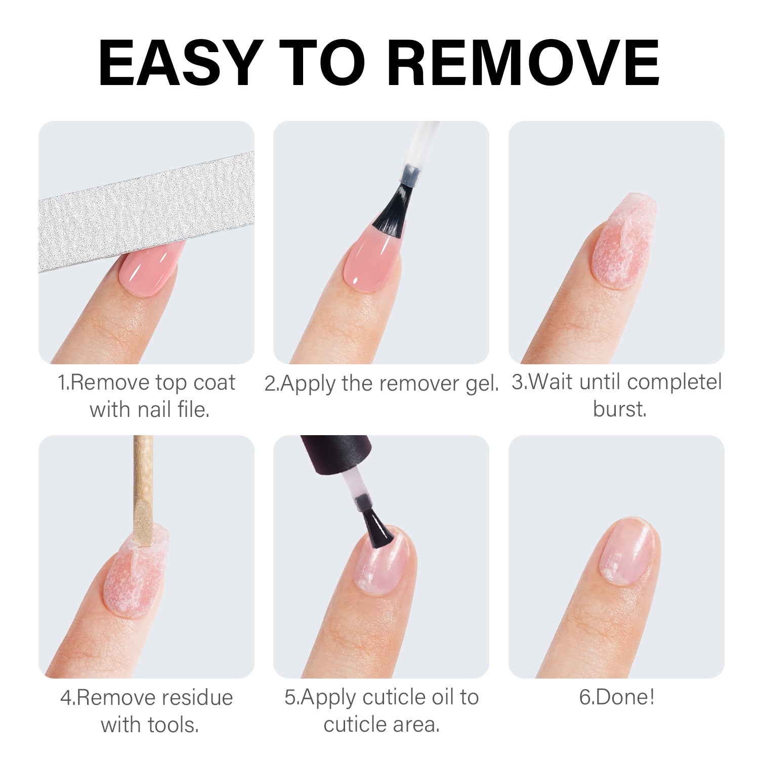 DIY Nail Tips Kit 