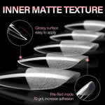 15 Sizes 120pcs Acrylic Nails Tip 