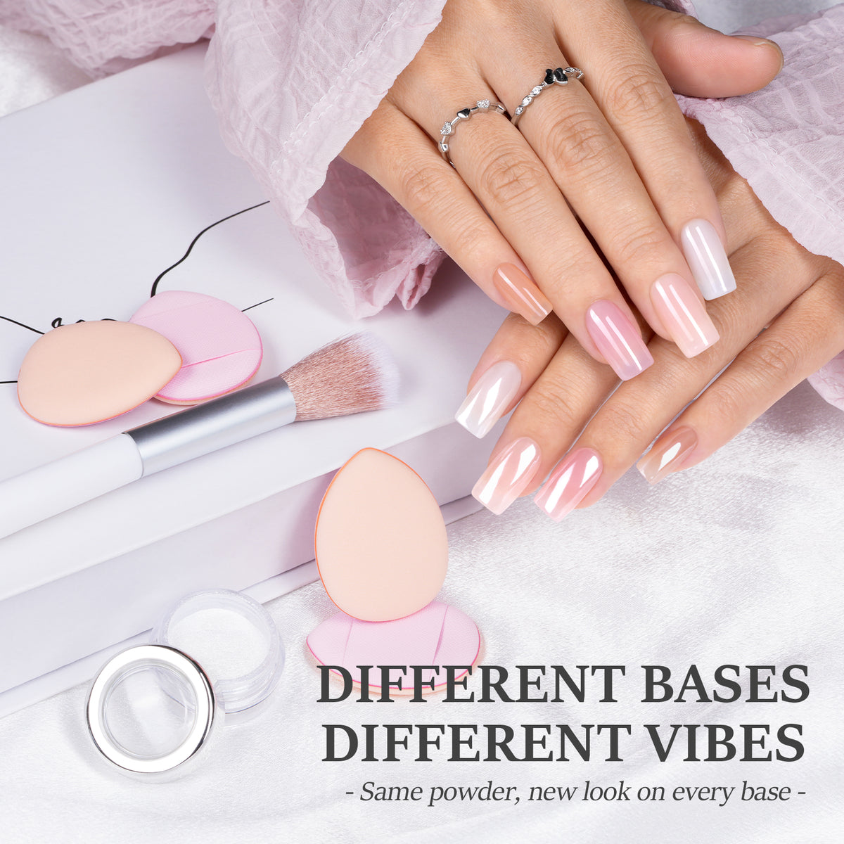 Chrome Nail Powder  