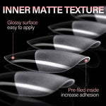 Full Cover Clear Nail Tips 