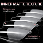 Full Cover Clear Nail Tips 