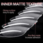 Full Cover Clear Nail Tips 