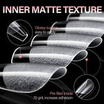 15 Sizes 120pcs Acrylic Nails Tip 