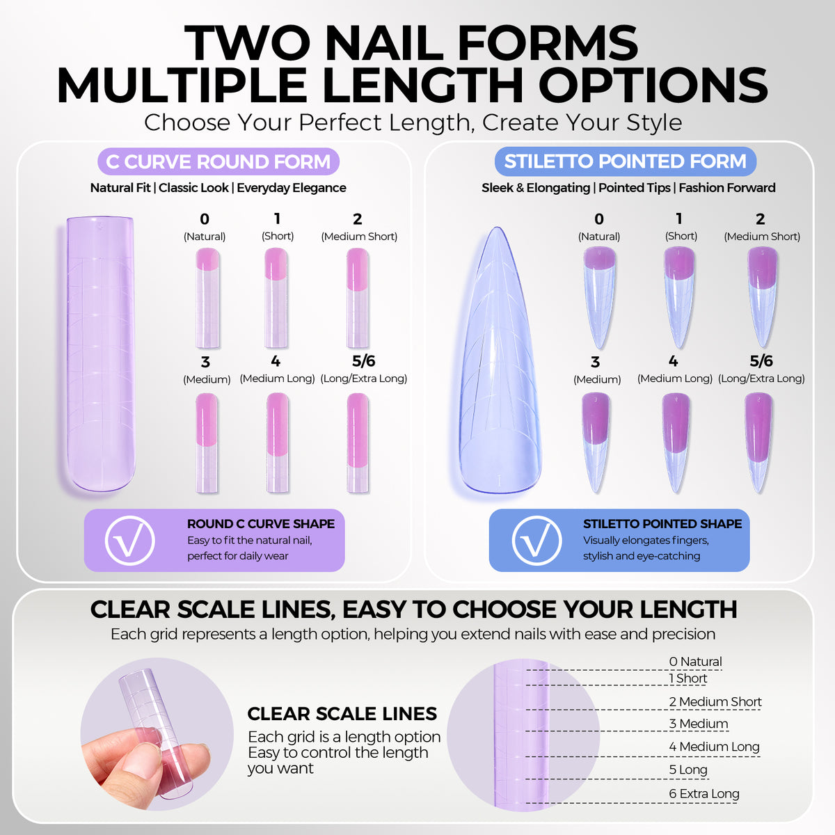 AILLSA Solid Builder Gel Nail Kit   