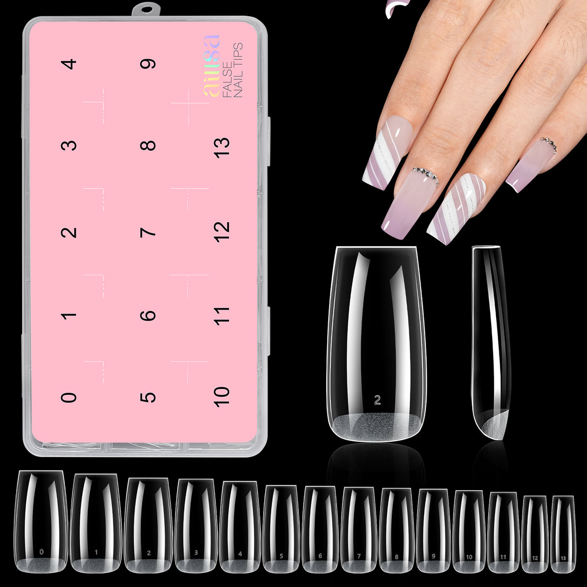 Upgraded Soft Gel Nail Tips 