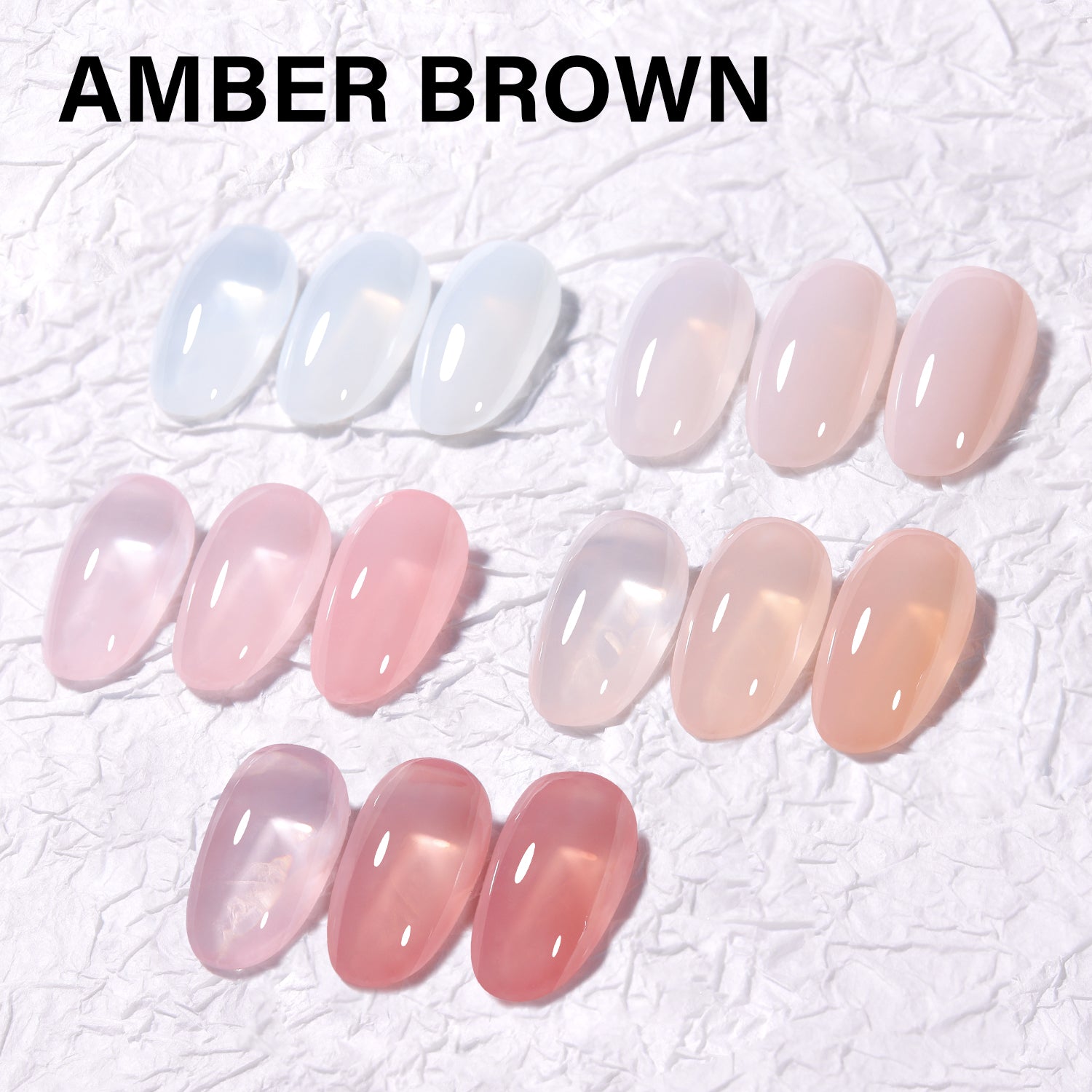 AILLSA 7PCS Gel Nail Polish Set 