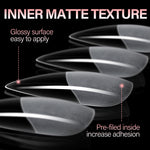 Full Cover Clear Nail Tips 